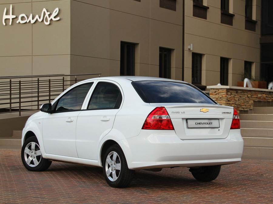  Chevrolet Aveo Sedan 2006 года  (ZA) (фото 2 из 10)